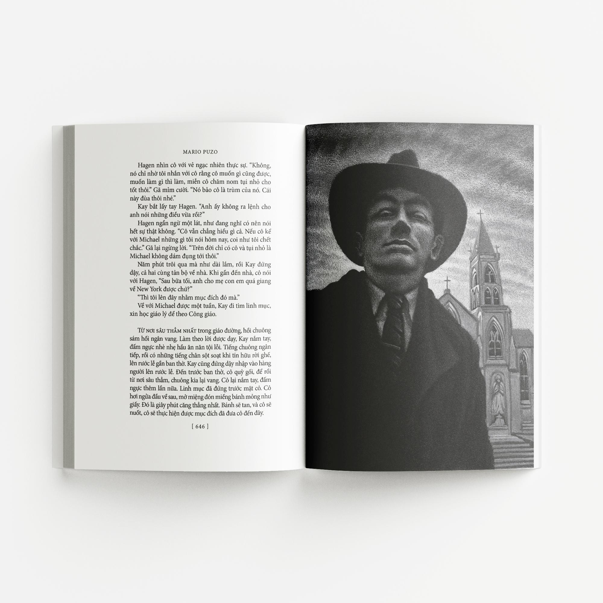 Sách - Bố Già - Ấn Bản Kỉ Niệm 55 Năm Xuất Bản Lần Đầu - Tặng Kèm Bookmark