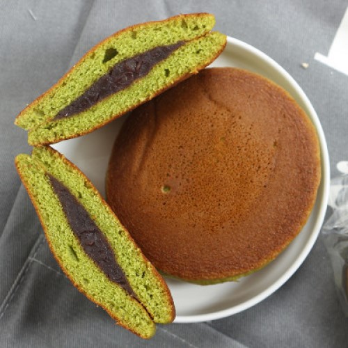Bánh rán Dorayaki vị Trà xanh 300gr