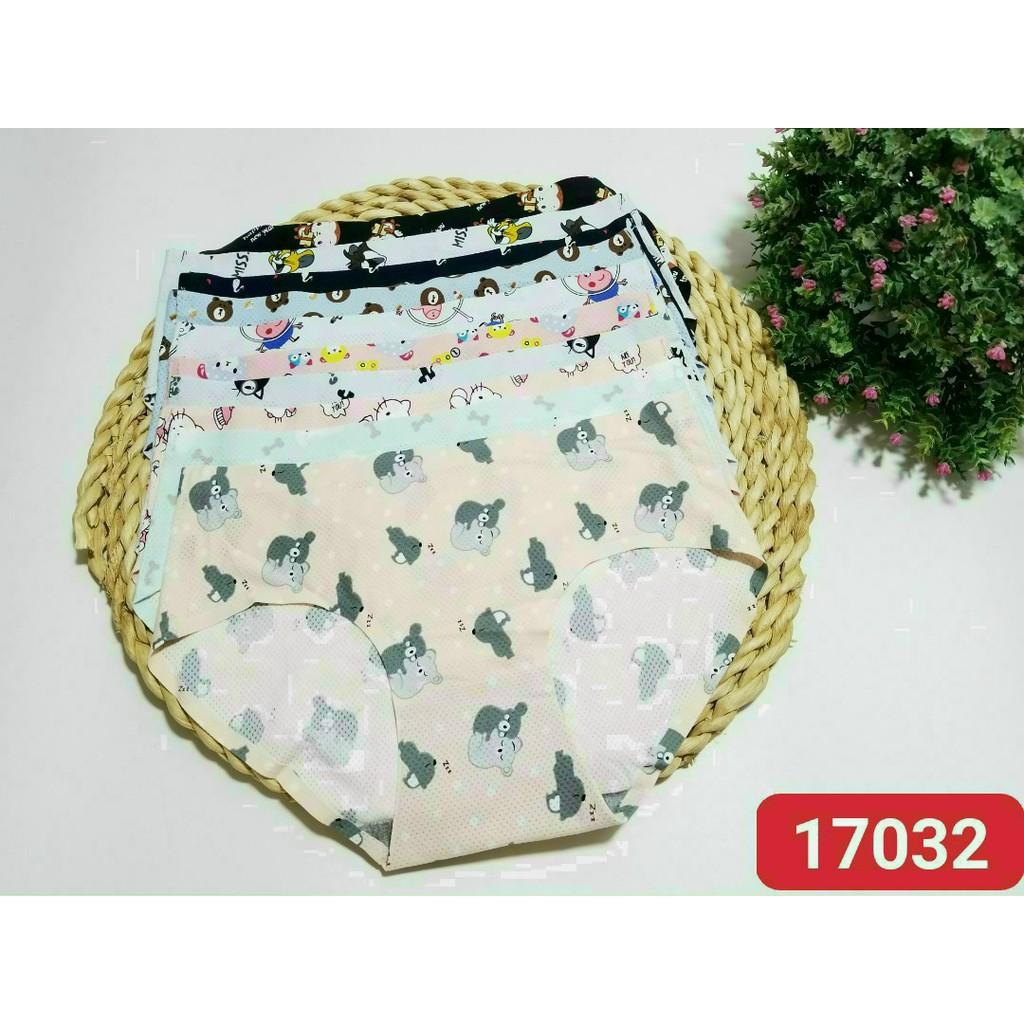 COMBO 05 QUẦN LÓT THÔNG HƠI LƯNG ÉP VIỀN