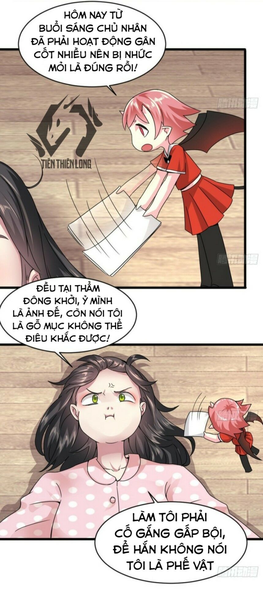 hệ thống nghịch tập thiên hậu chapter 49 15