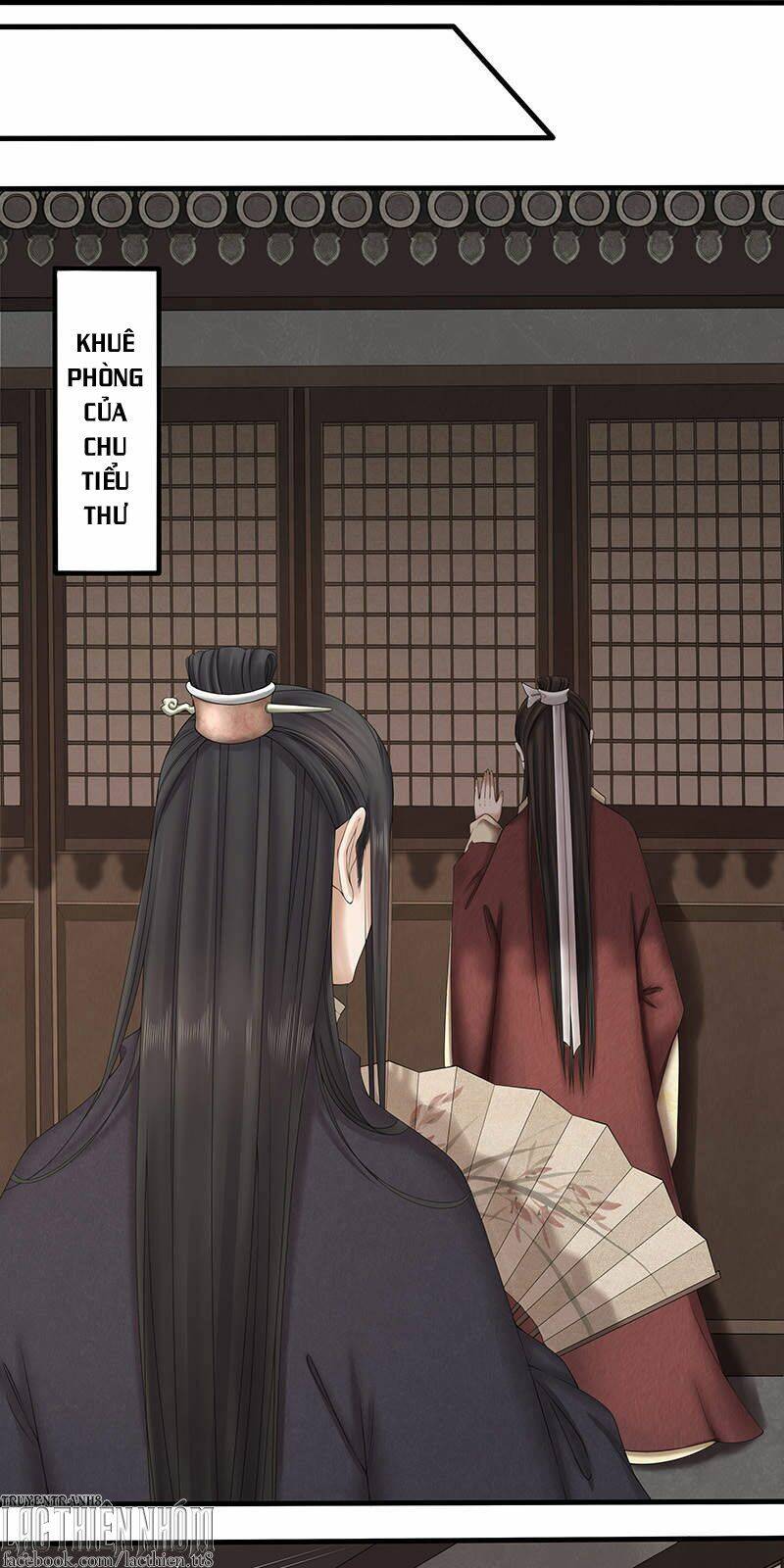 nữ ngỗ tác họa cốt chapter 17 11