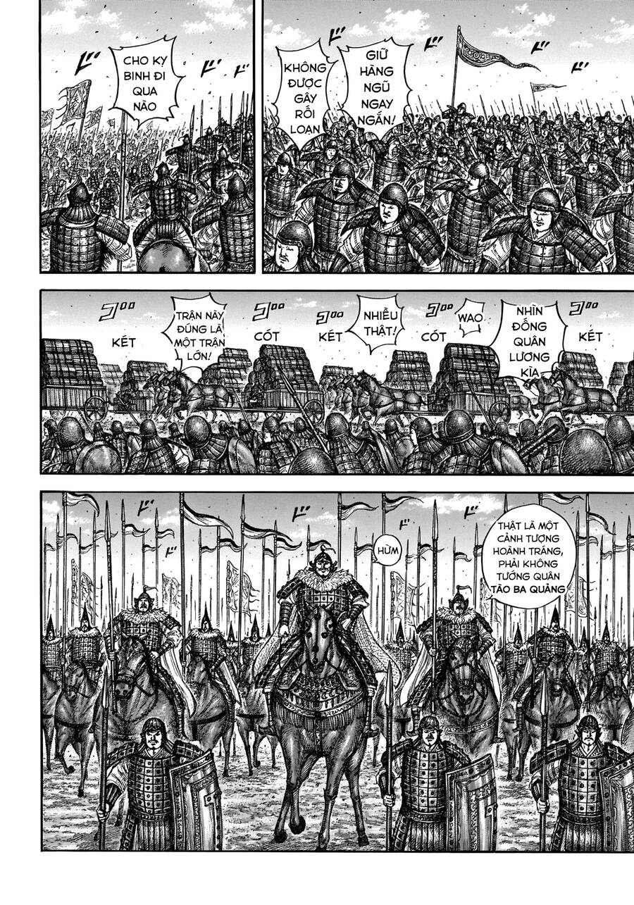 kingdom - vương giả thiên hạ chapter 709 15