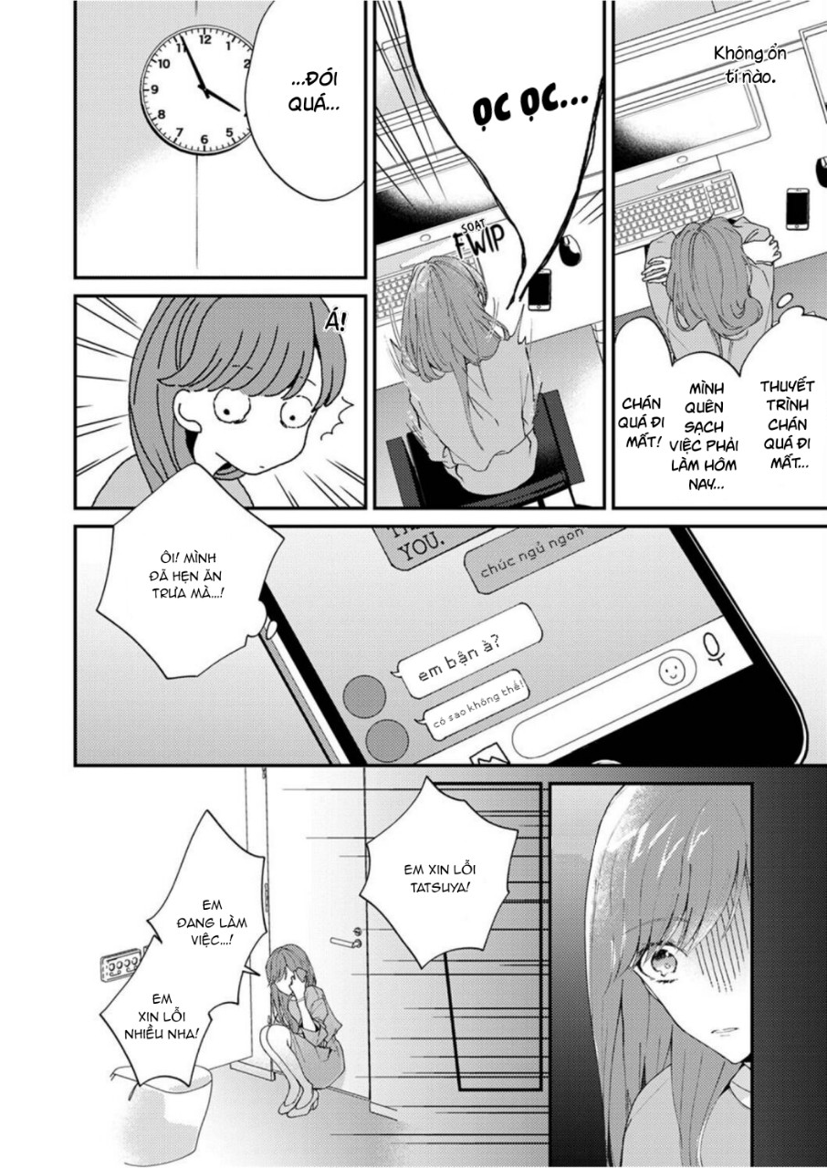 em có muốn đến sáng mai không ? chapter 1 6