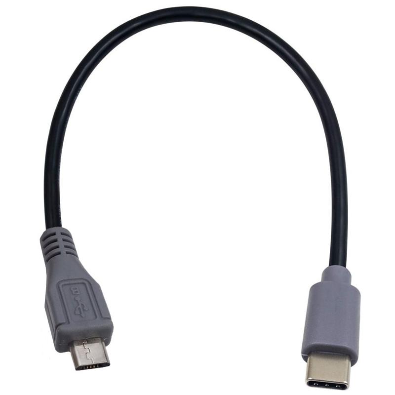 USB 3.1 Type C Male to Type C Mini Micro USB Male Plug Sạc dữ liệu OTG Male to Male Cáp kết nối mở rộng Dây 25cm/1m Màu sắc: C-C