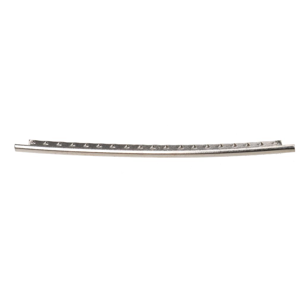 Sunnimix 21 Chiếc Đồng Phím Đàn Dây Fretwire Bộ 2.7 Mm Tông Màu Bạc Cho Guitar Bass