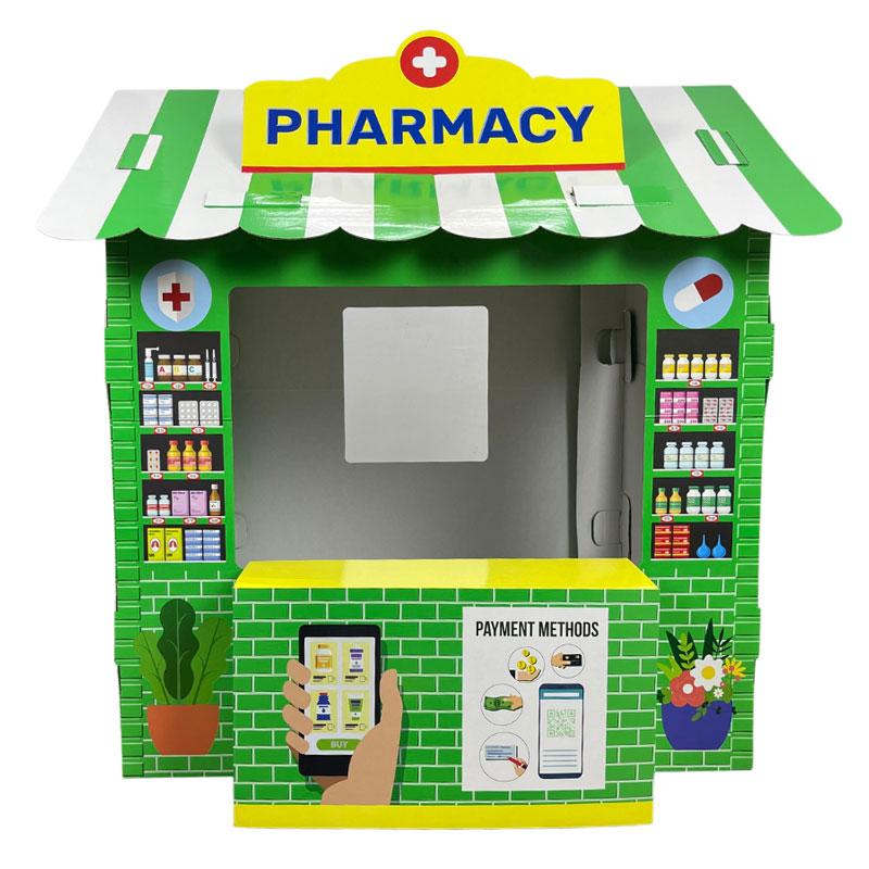 Bộ Đồ Chơi Hiệu Thuốc Fancy Pharmacy - Haki