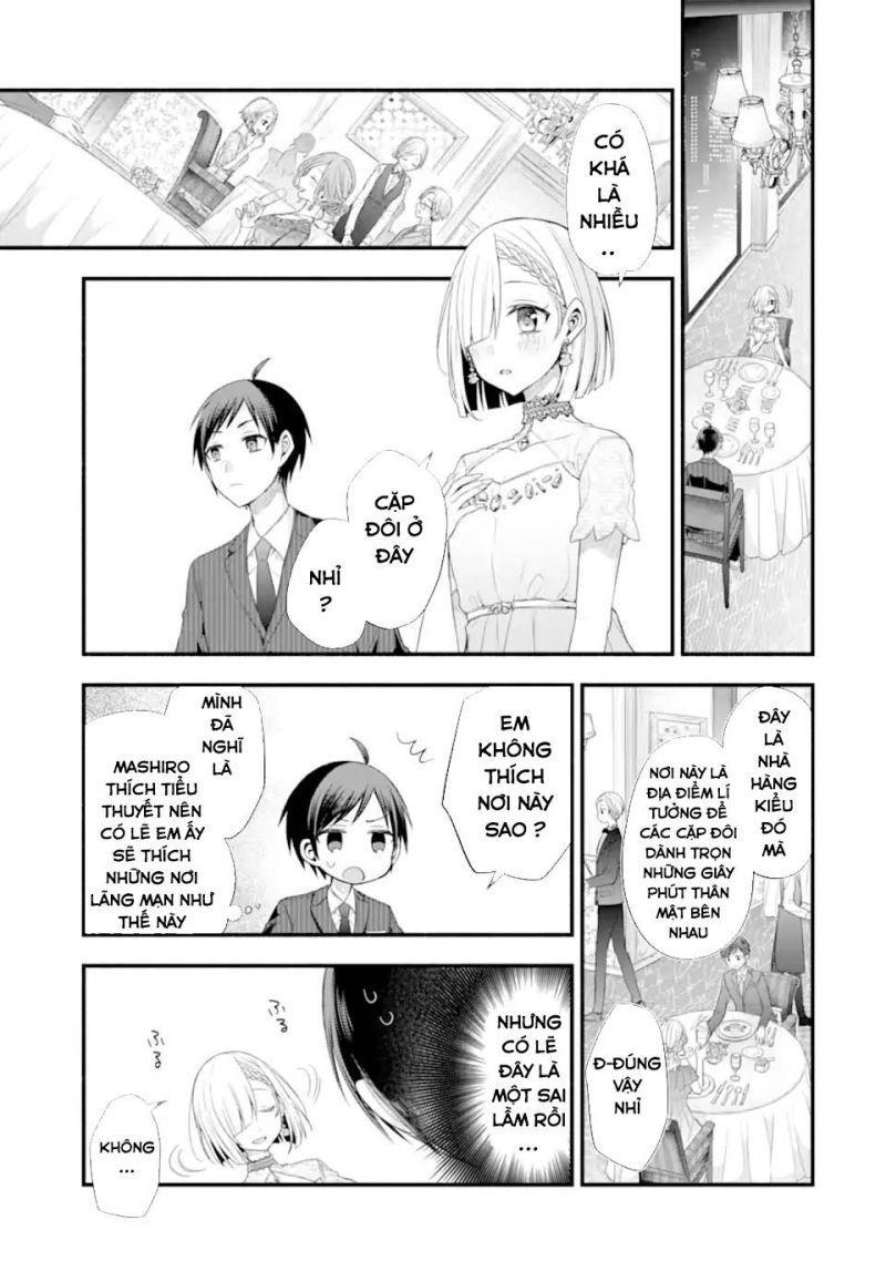 tomodachi no imouto ga ore ni dake uzai chapter 16 9
