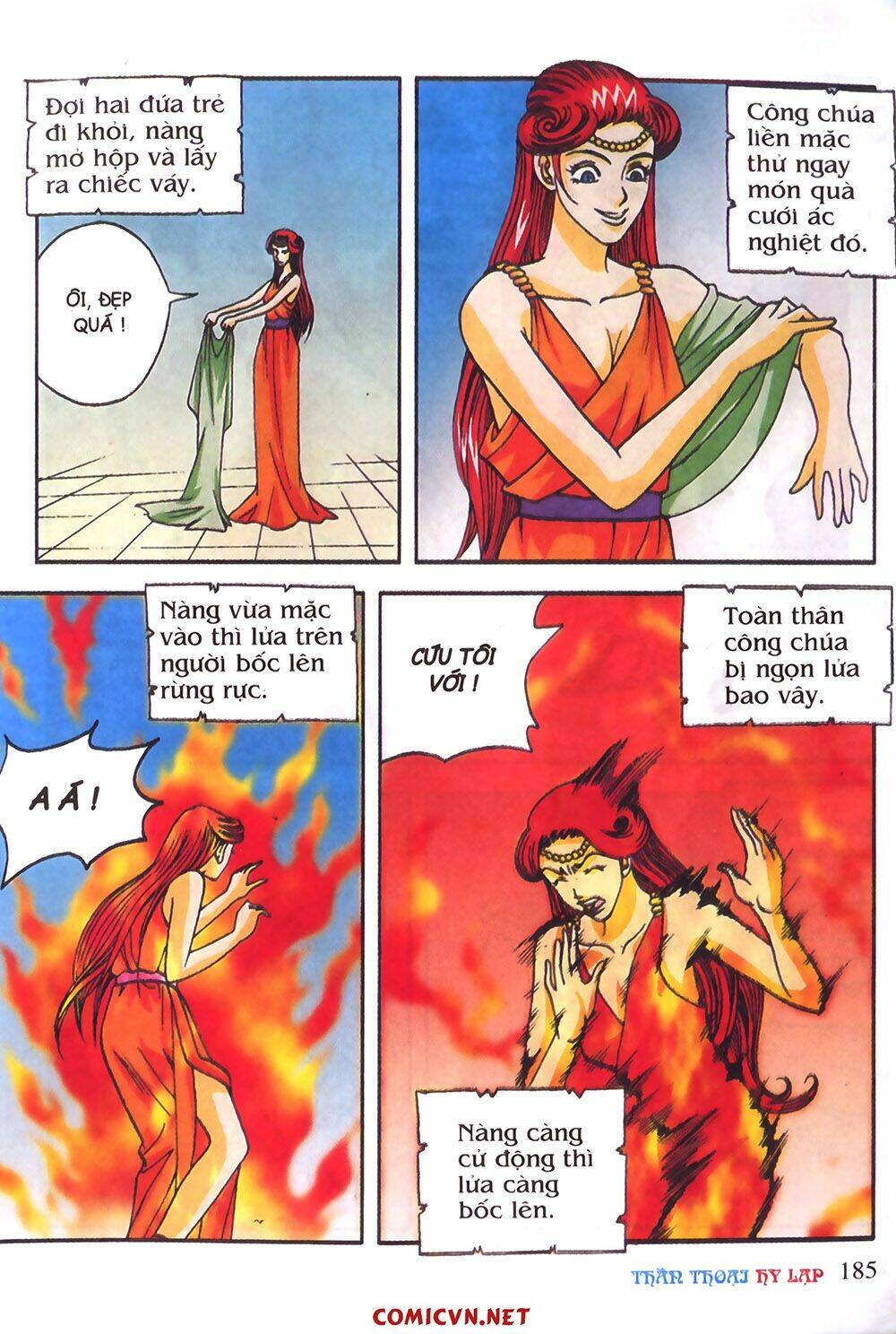 thần thoại hy lạp màu chapter 27 25