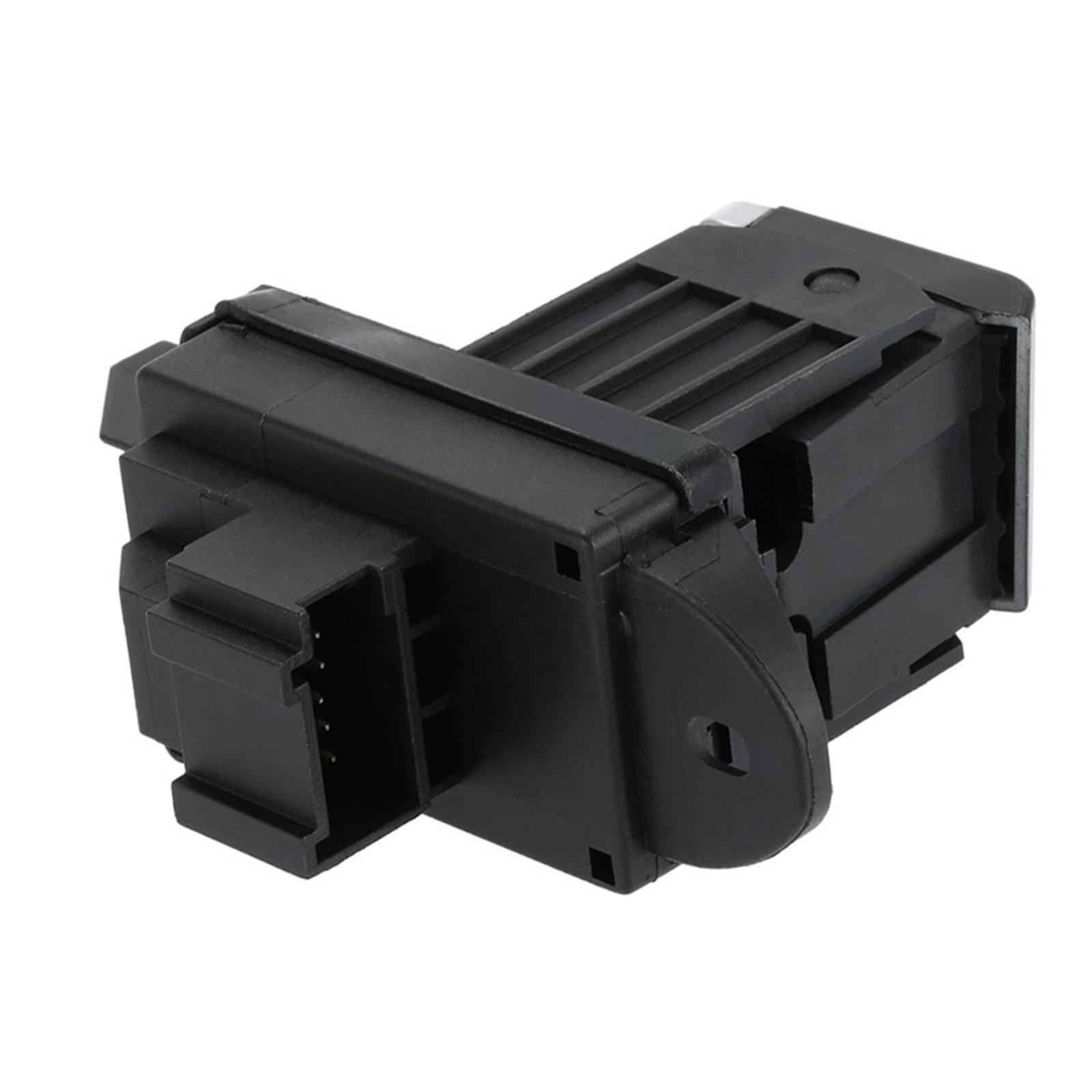 Auto Electronic Handbrake Switch Plastic Wear Resistant for 6 S6 A6 Parts Direct Replaces