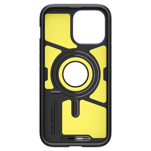 Ốp lưng Spigen Tough Armor MagFit For iPhone 14 Pro Max Chống sốc, có khả năng phản lực cực tốt Hàng Chính Hãng