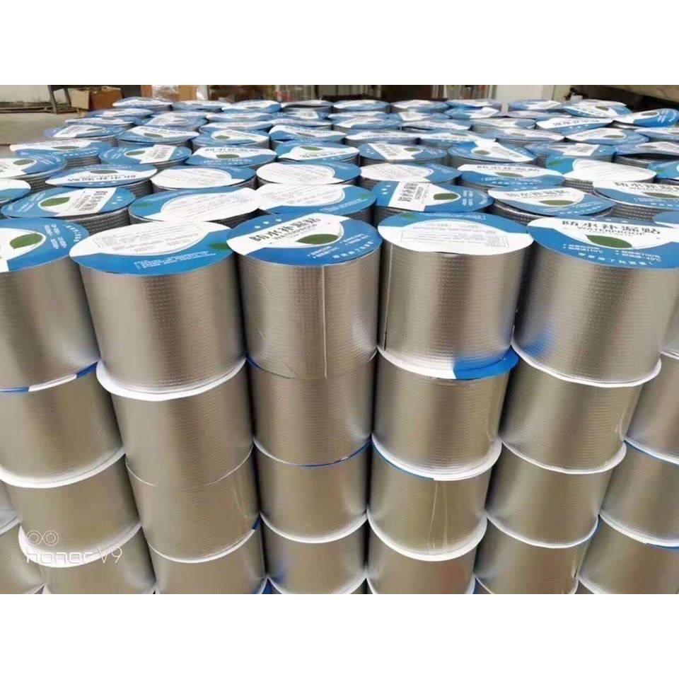 Băng Keo Chống Thấm Siêu Dính trên mọi bề mặt, chống Thấm Nước Nhật Bản khổ 5cm, 10cm, 20cm x 5m