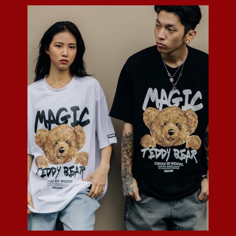 Áo Phông, Áo Thun Nam Nữ Tay Lỡ Unisex Form Rộng