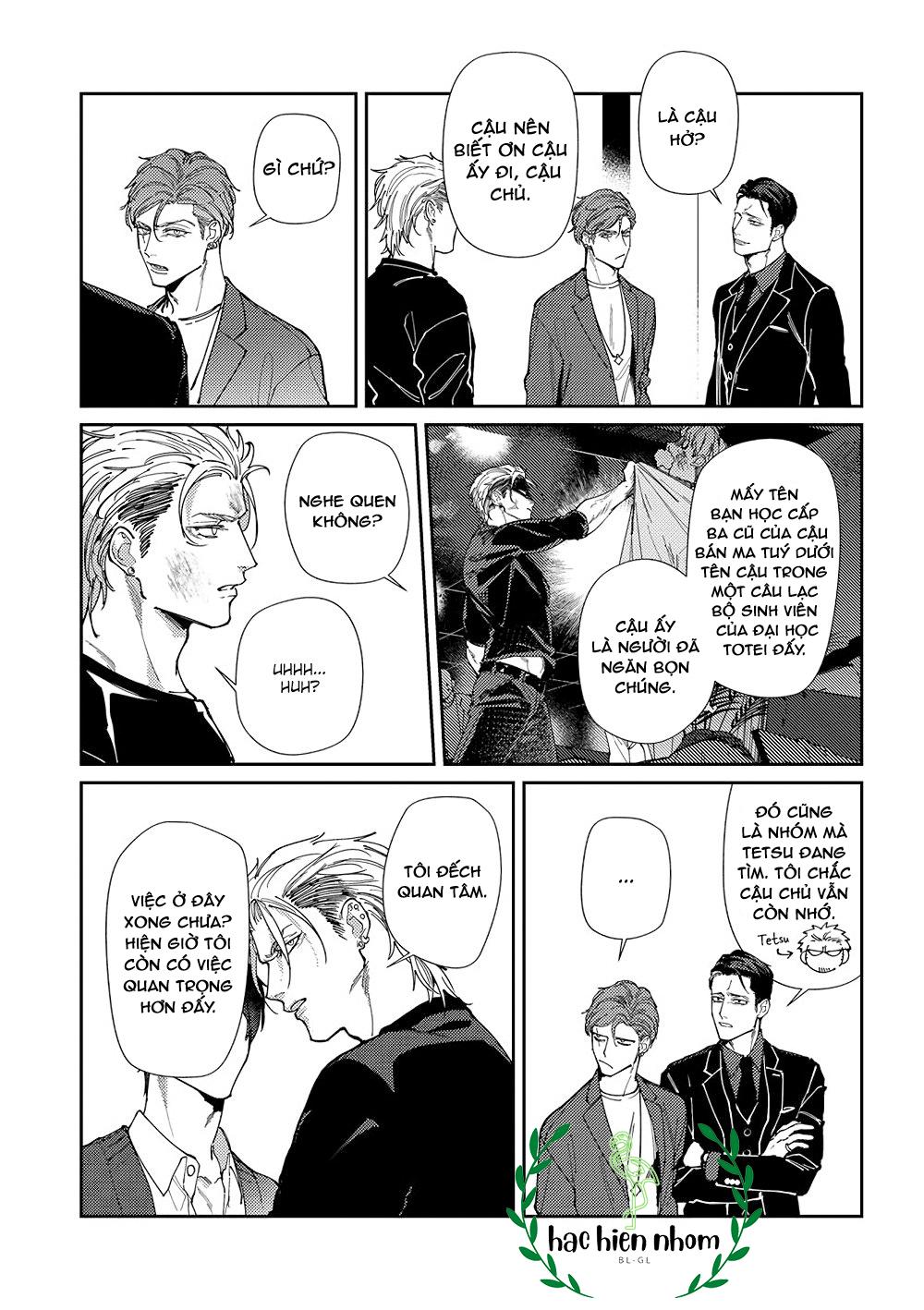 cách mà 2 người cha của tôi trở thành bạn đời chapter 11 5