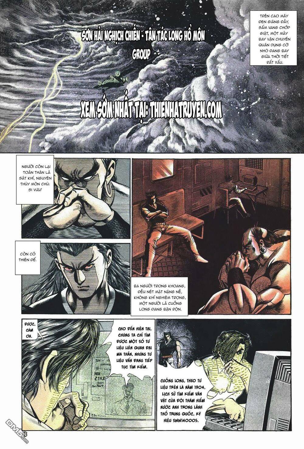 cựu tác long hổ môn chapter 1046 2