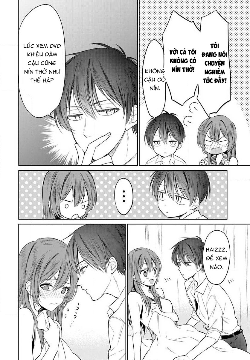 nàng ninja muốn tận tâm cống hiến chapter 7.2 2