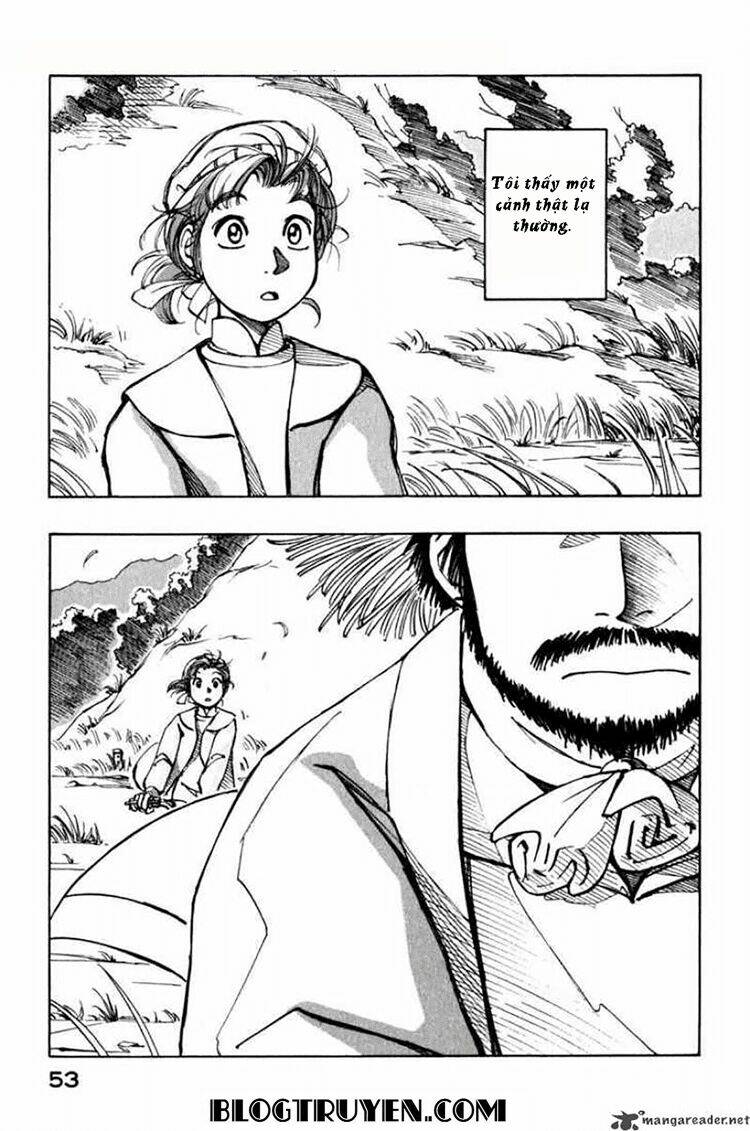 yokohama kaidashi kikou. chapter 19 4