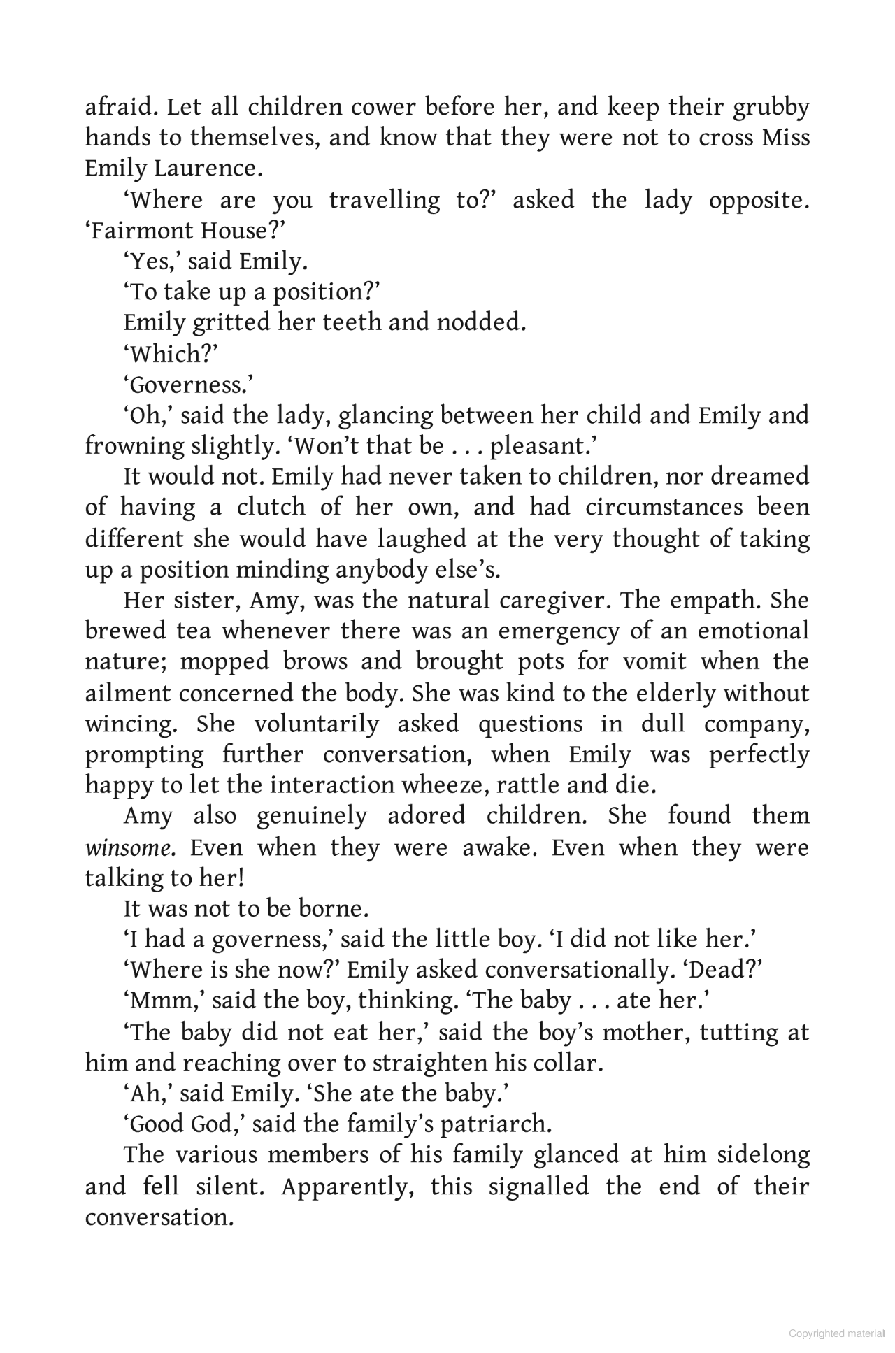 Sách ngoại văn: Trouble