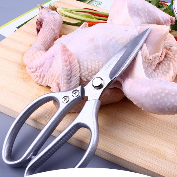 Kéo Làm Bếp Đa Năng Siêu Phẩm Nội Địa Nhật SK5 Siêu Sắc, Kéo Cắt Gà, Cắt Vịt, Cắt Thịt Các Loại