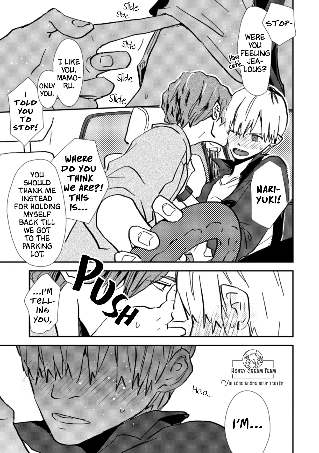 nâu trà sữa chapter 0 8