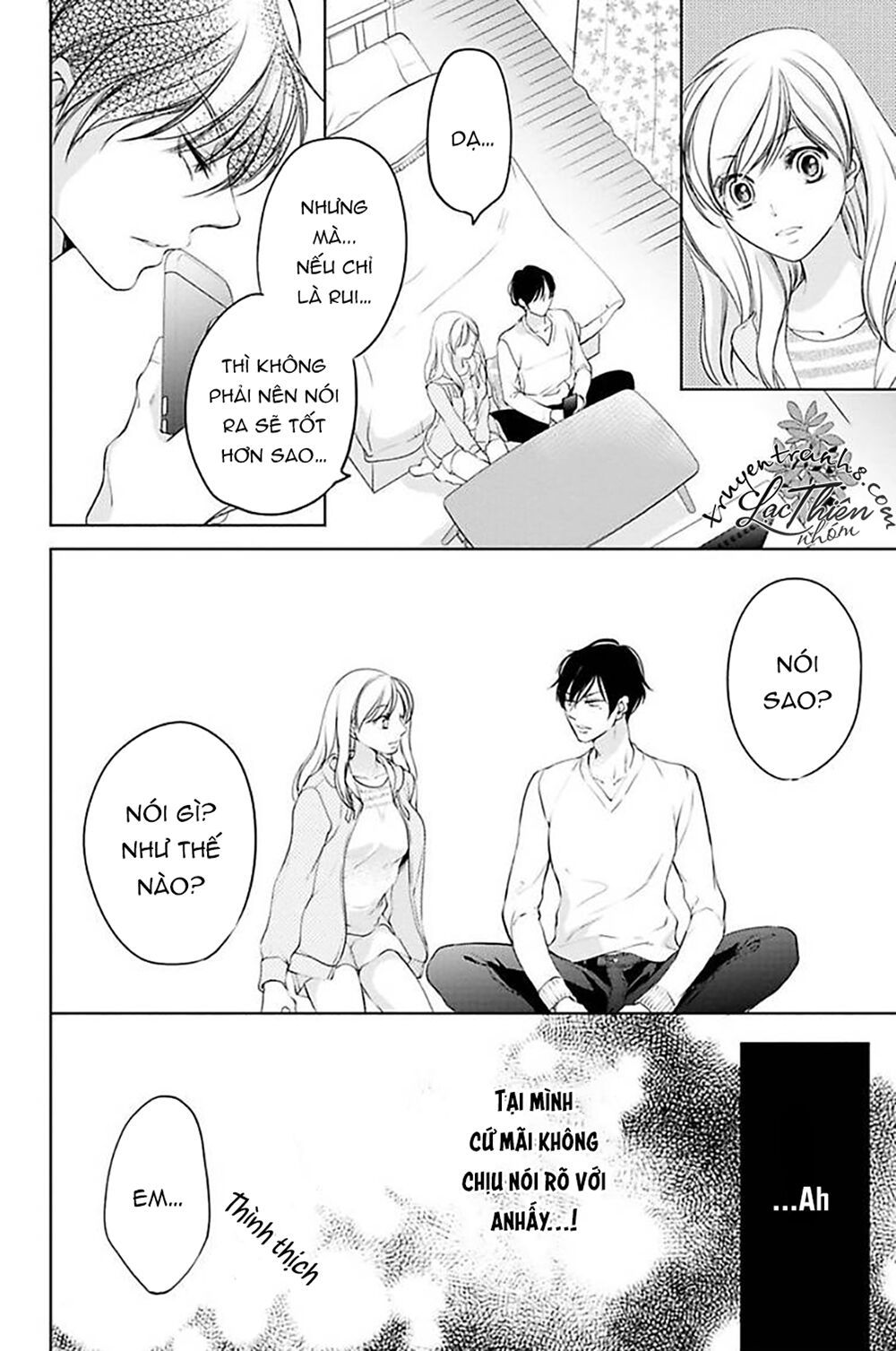 nụ hôn cuồng nhiệt của ngài idol! chapter 4 12