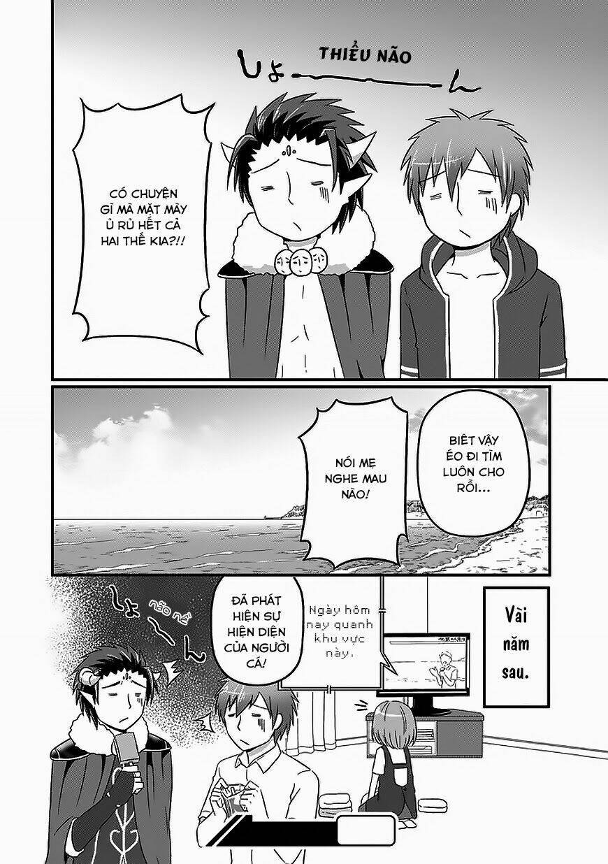 thú cưng của tôi là quỷ vương chapter 13 20