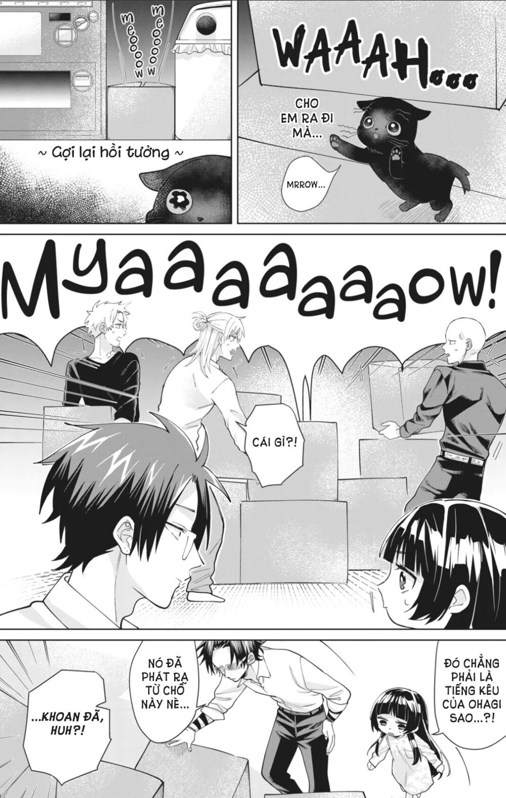 con gái ông trùm và người giám hộ chapter 16 9