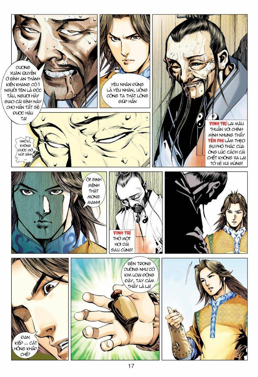 biên hoang truyền thuyết chapter 18 17