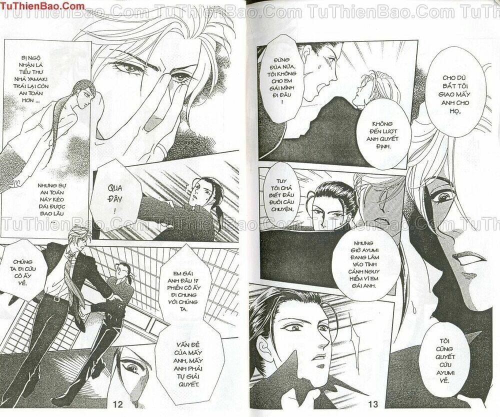 bó hoa tình yêu chapter 3 7