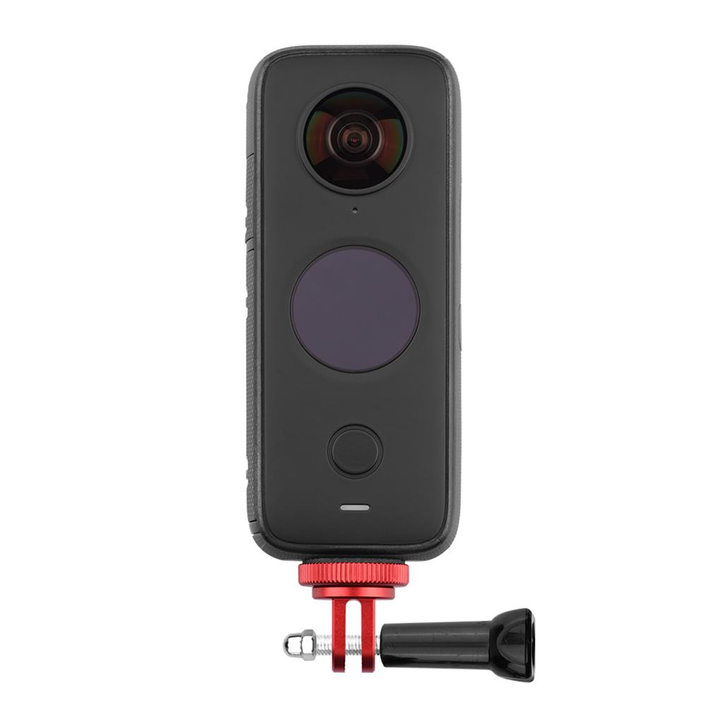 Giá treo camera hành động cho Insta360 One x2/x CNC Chân máy Selfie Stick Suff