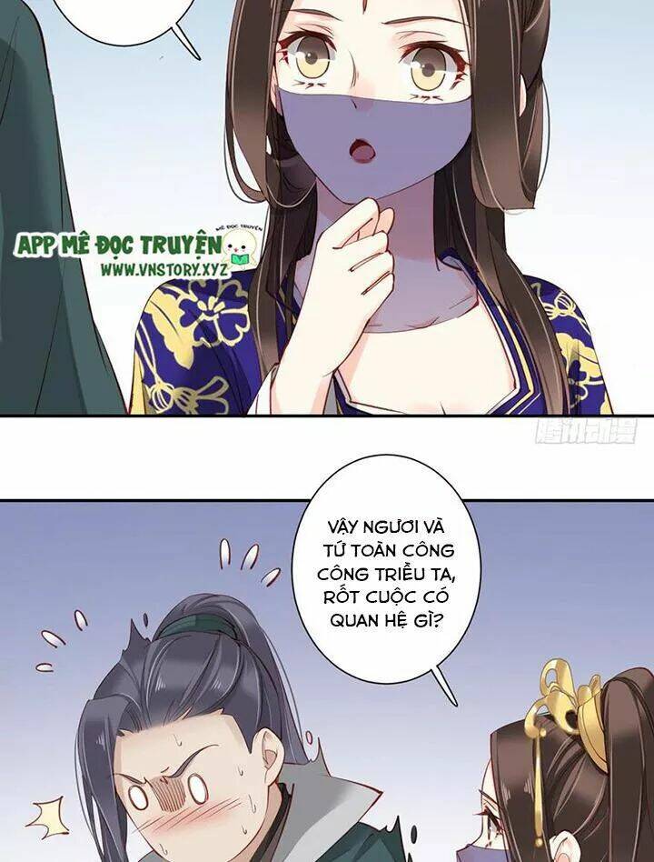 hoàng hậu ương bướng chapter 123 13