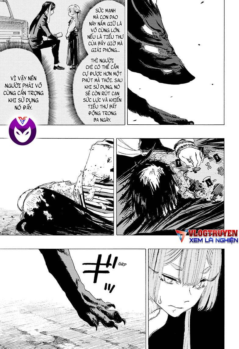 maruo và urara - yêu ma tranh bá chapter 10 11