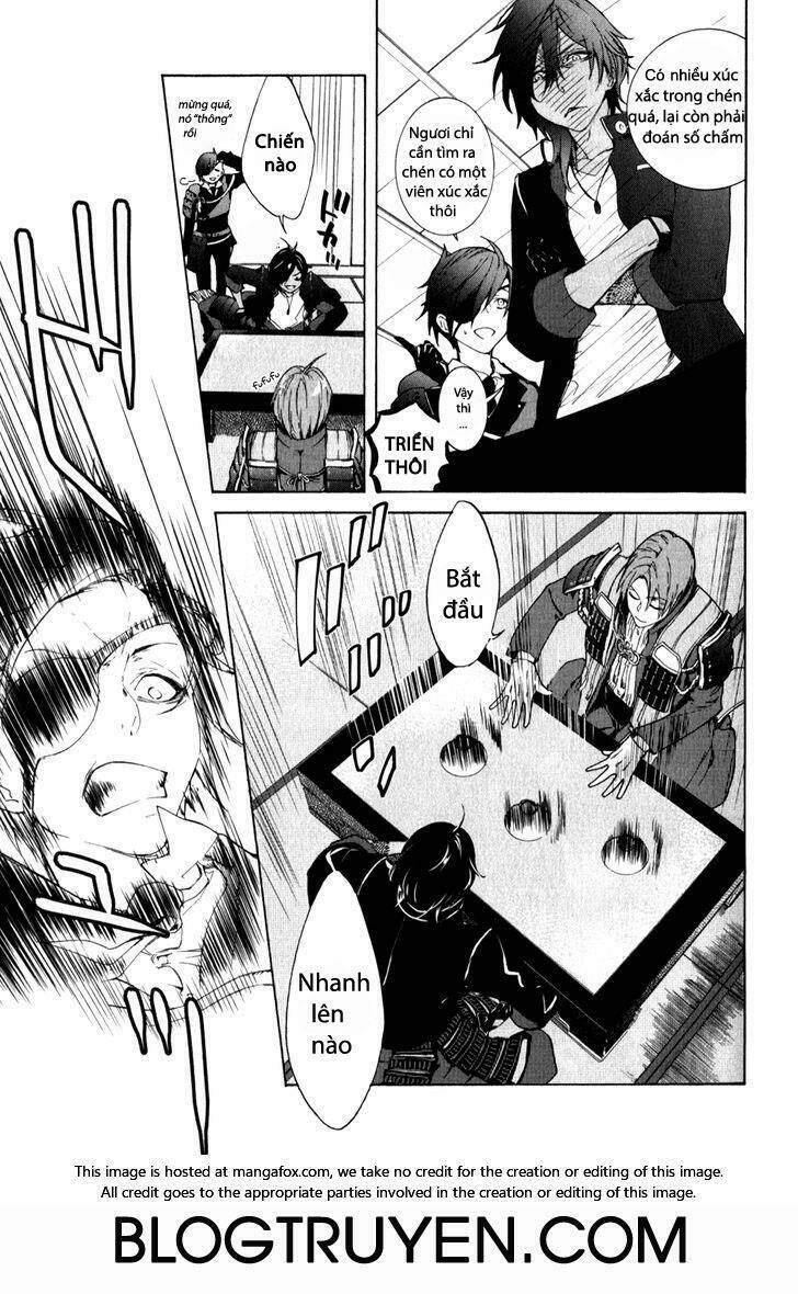 touken danshi makuaigeki chapter 5 5