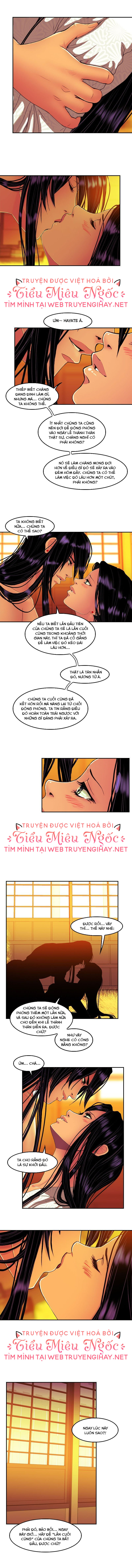 hoàng đế máu lạnh của tôi chapter 162 6