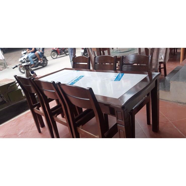 Bàn ăn gỗ sồi