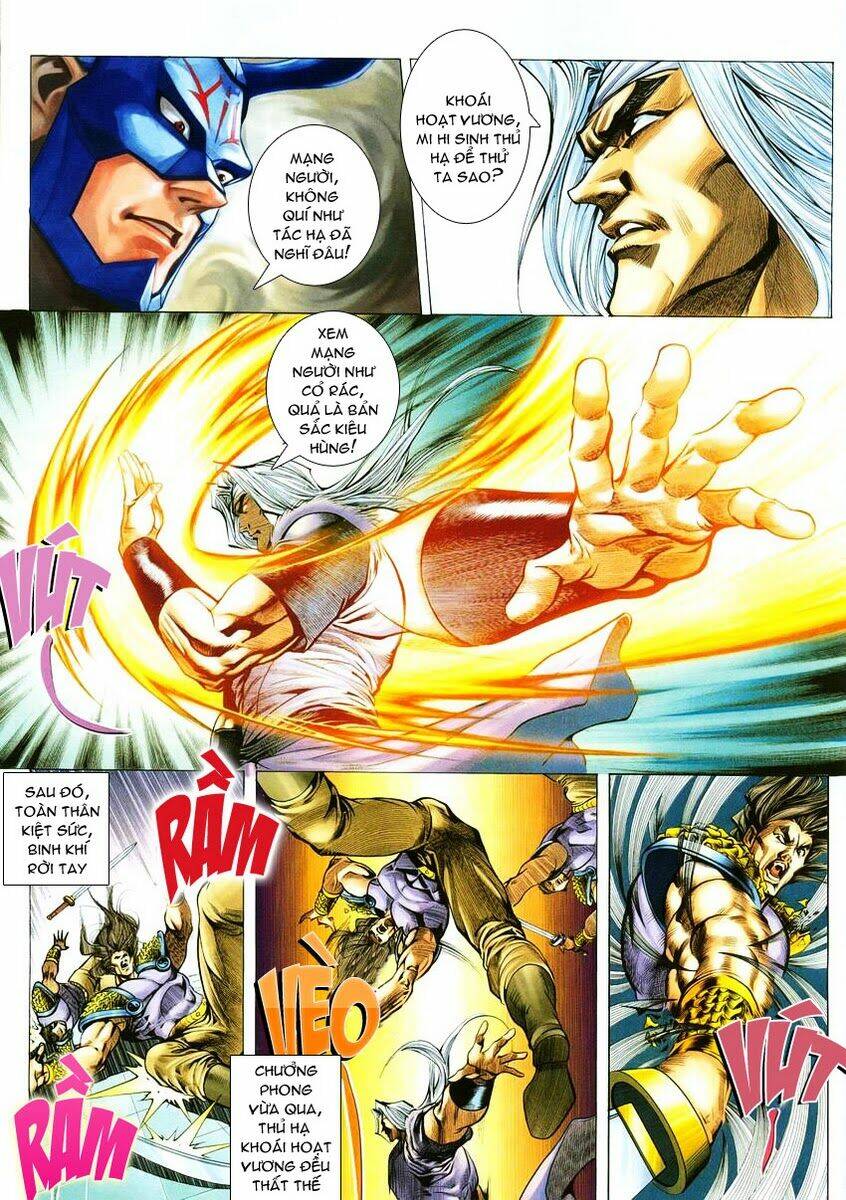 cổ long quần hiệp chapter 5 7