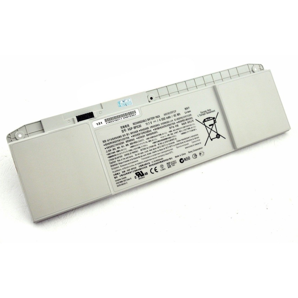 Pin dành cho laptop Sony Vaio BPS30 | Battery Sony VGP-BPS30 hàng nhập khẩu