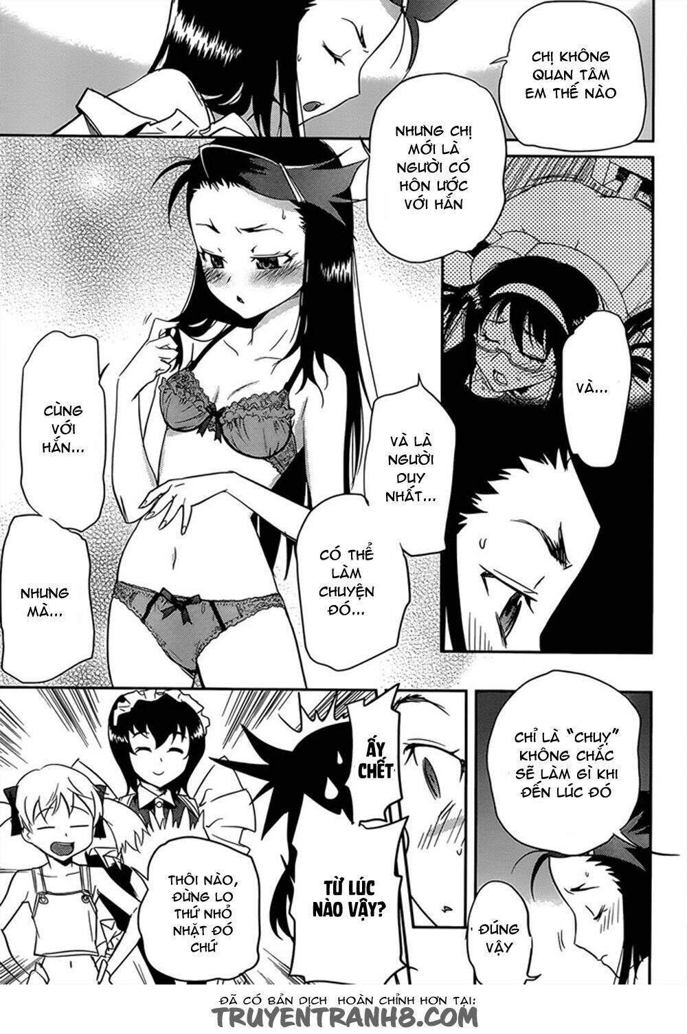 Tình Yêu Giáo Huấn chapter 36 12