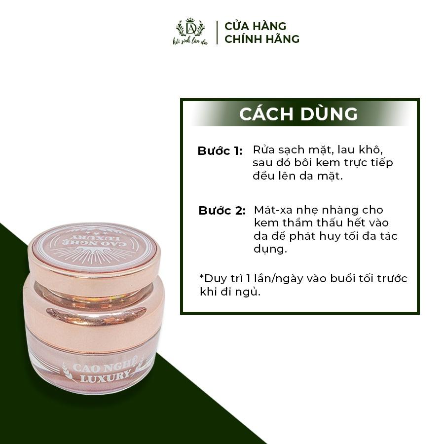 Cao Nghệ Dr. ánh Hồi sinh làn da Hỗ Trợ Giảm Mụn Và Thâm Do Mụn Luxury 10g