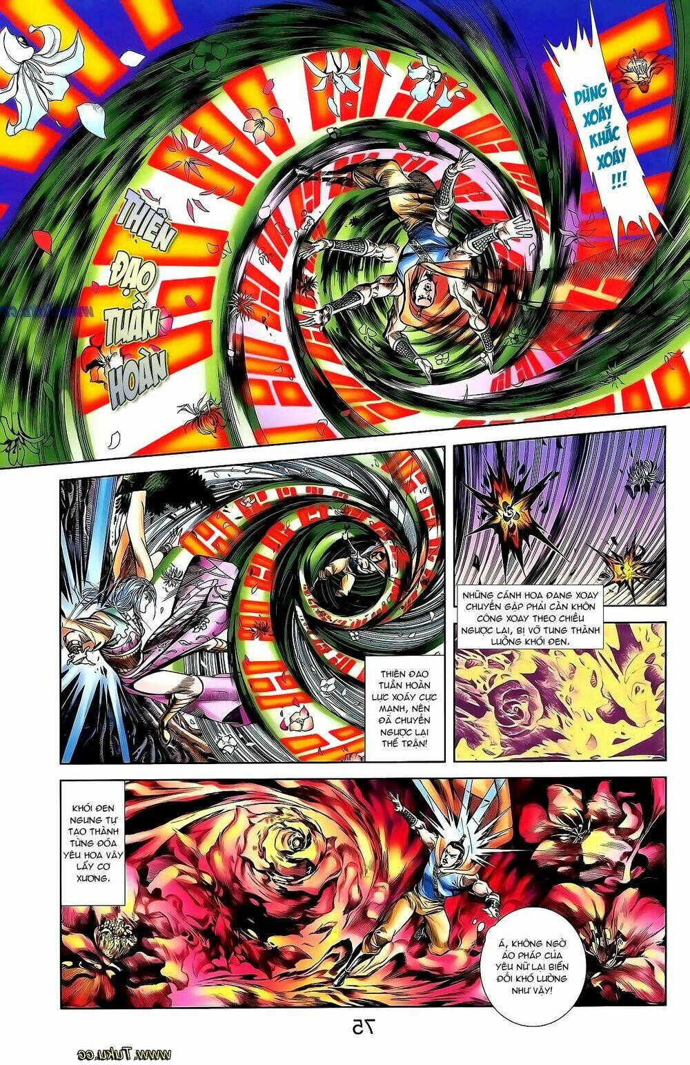 thiên tử truyền kỳ 1 - cơ phát khai chu bản chapter 138 9