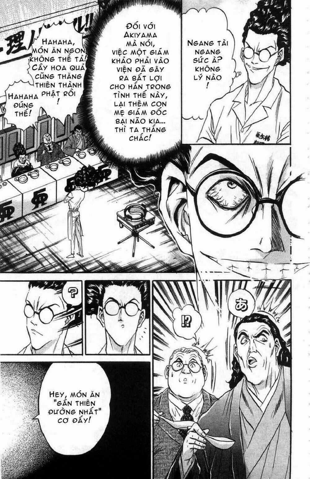 iron wok jan - đầu bếp siêu đẳng chapter 95 3