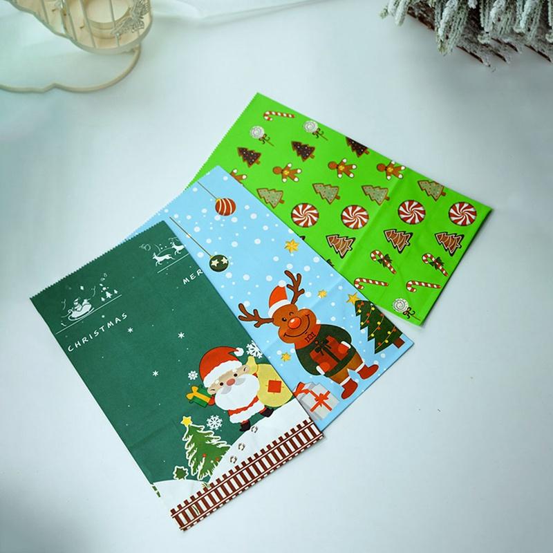 Tmdbyx Túi Giấy Đựng Kẹo Giáng Sinh