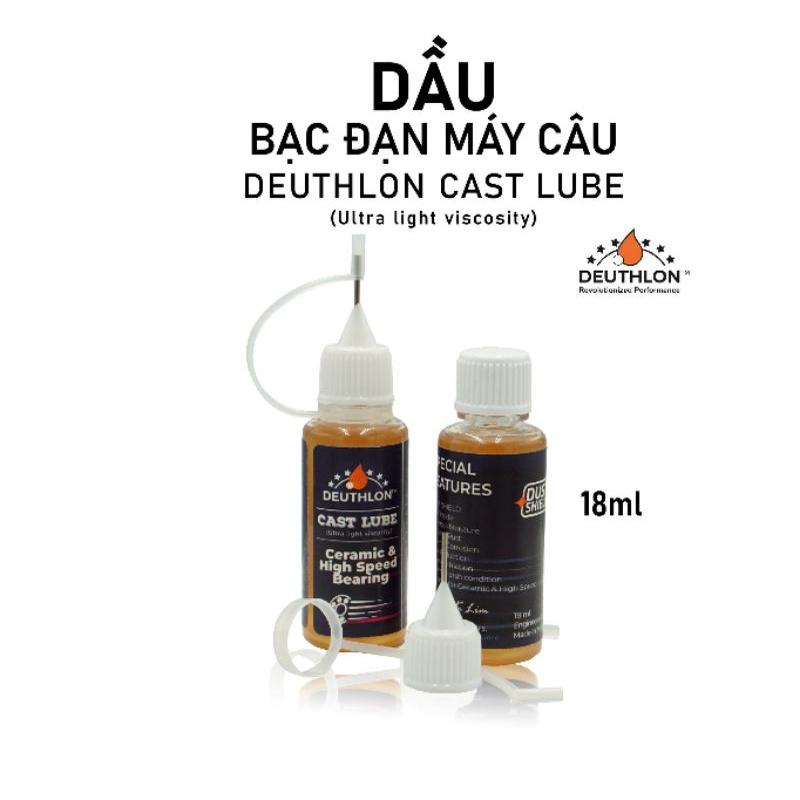 DẦU MỠ BẢO TRÌ MÁY CÂU CÁ DEUTHLON / MỠ NHÔNG / MỠ NỀN / MỠ DRAG