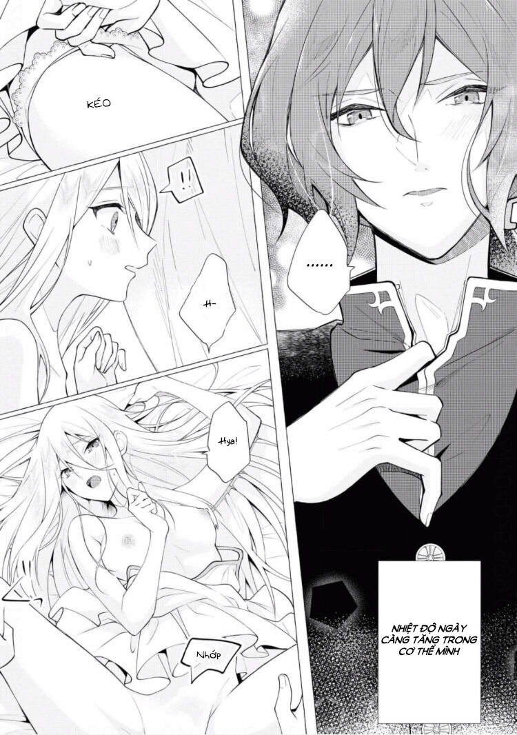 các cô nàng tiểu thư không thể cưỡng lại anh chồng mê người của mình chapter 6.2 5