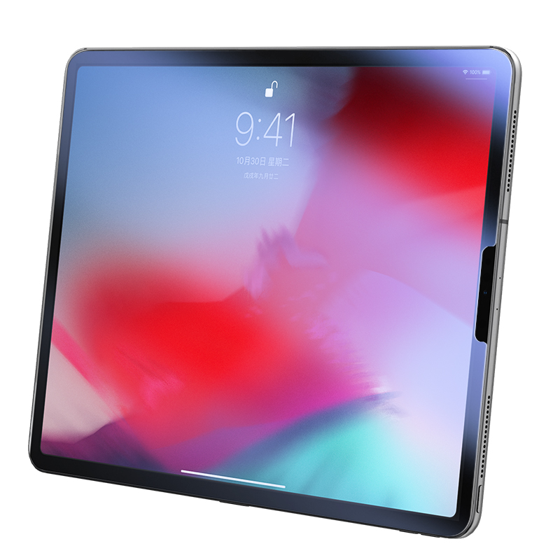 Miếng dán màn hình kính cường lực chống ánh sáng xanh cho iPad Pro 12.9 inch hiệu Nillkin Anti Blue Light V+  - Hàng Chính Hãng