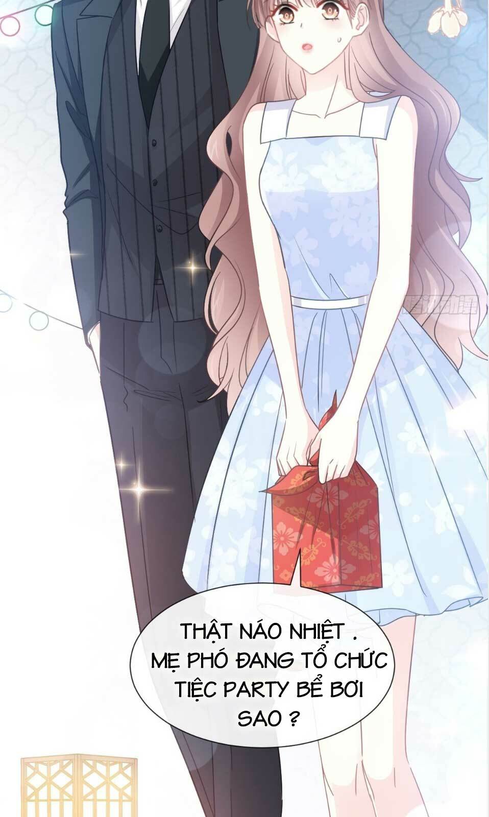 bá đạo tổng tài nhẹ nhàng yêu chapter 64.1 13