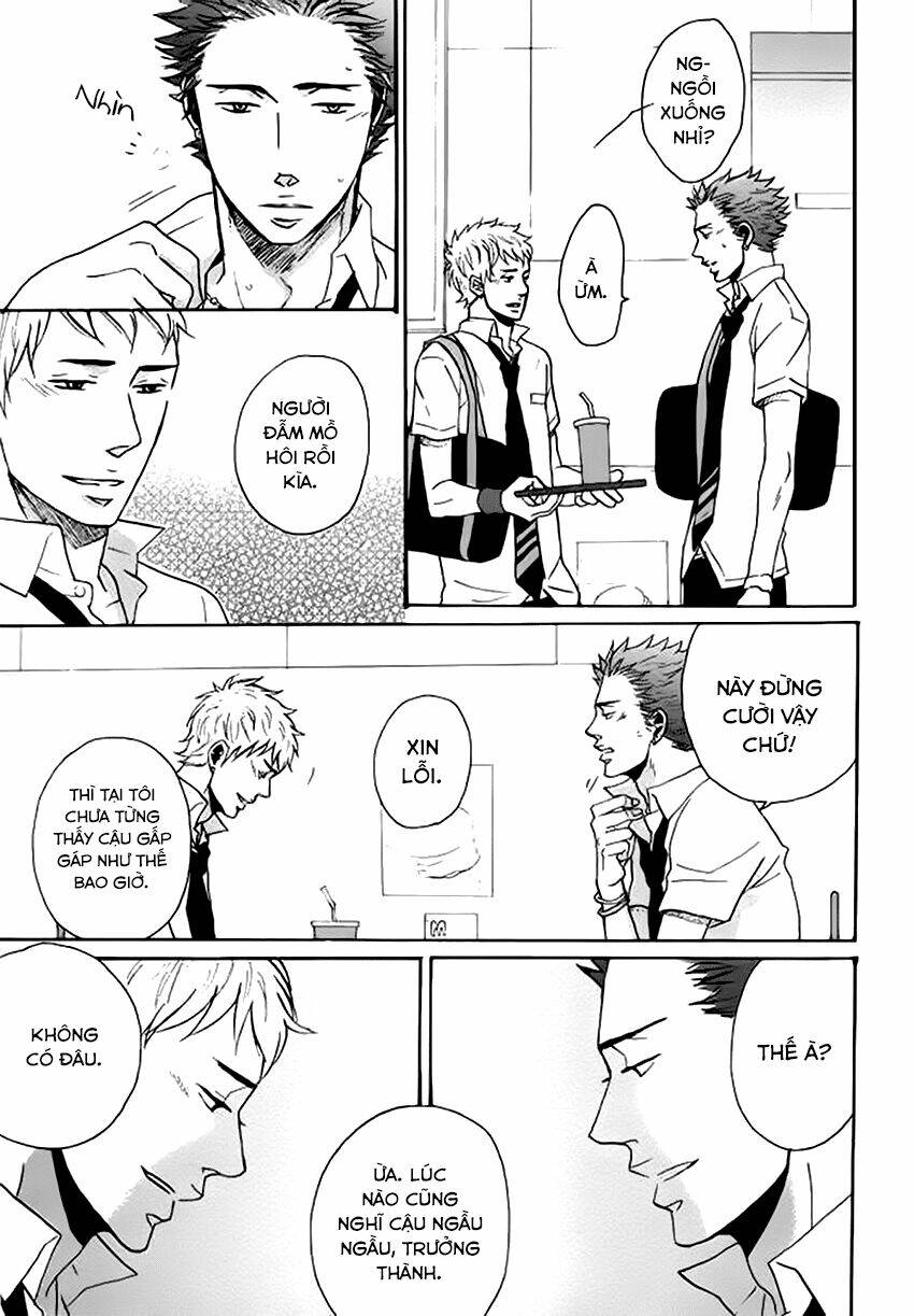 kanjou spectrum : định sắc yêu thương chapter 1 27