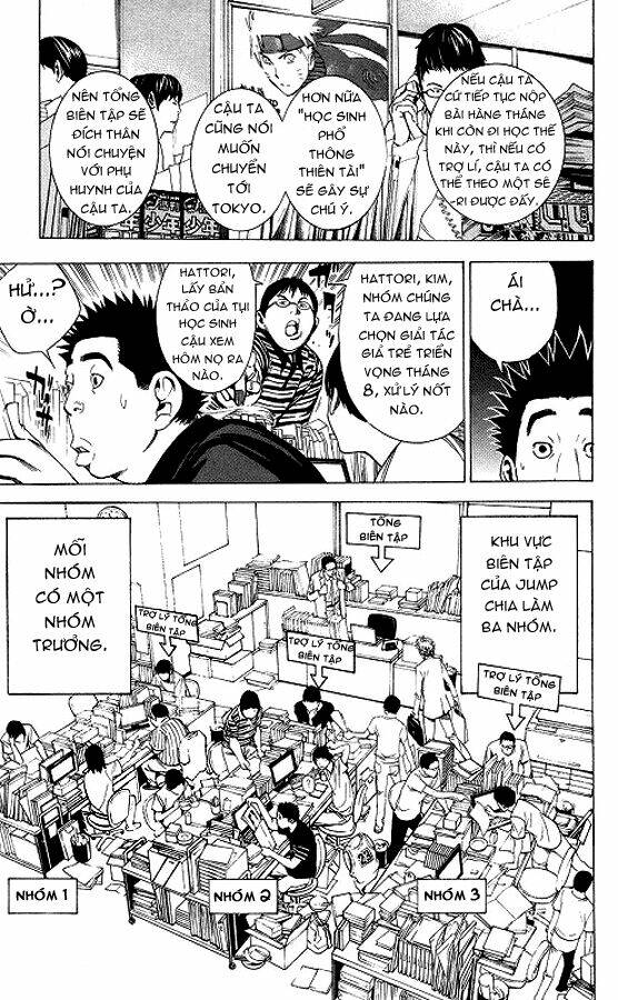 họa sĩ truyện tranh chapter 9 5