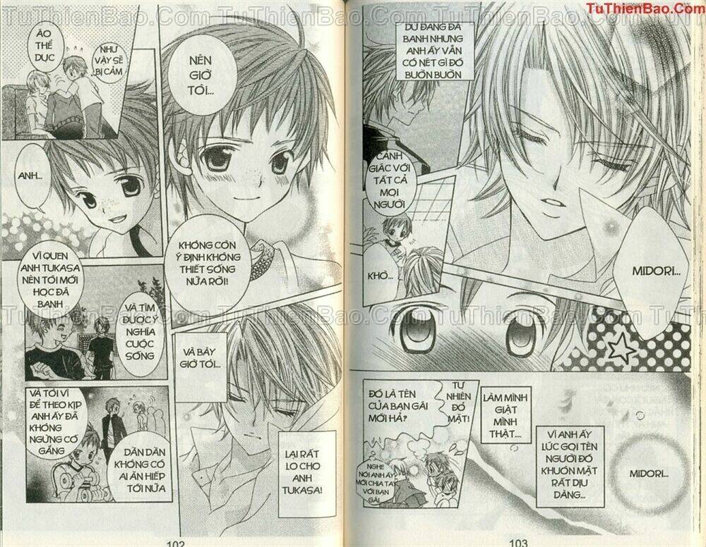 nữ cầu thủ xinh đẹp chapter 3 51