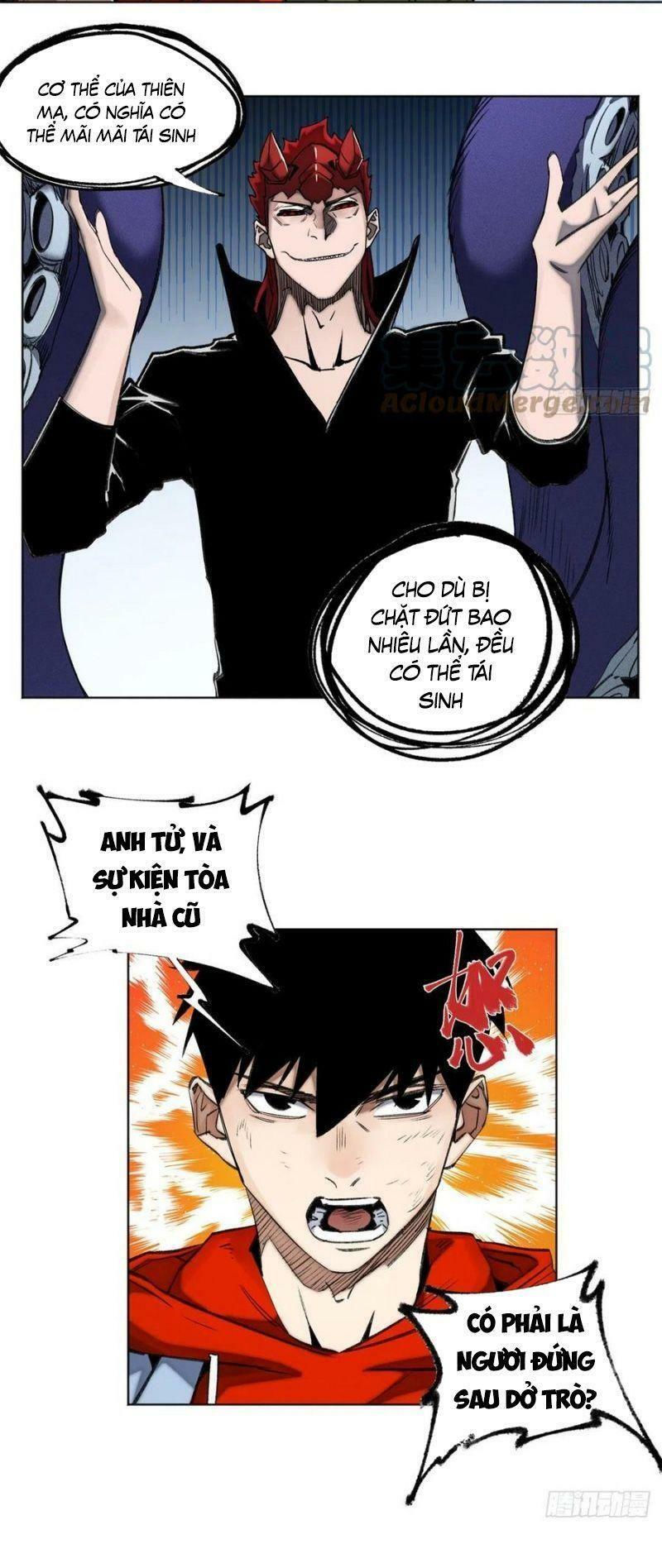 minh nhật chi kiếp chapter 80 3