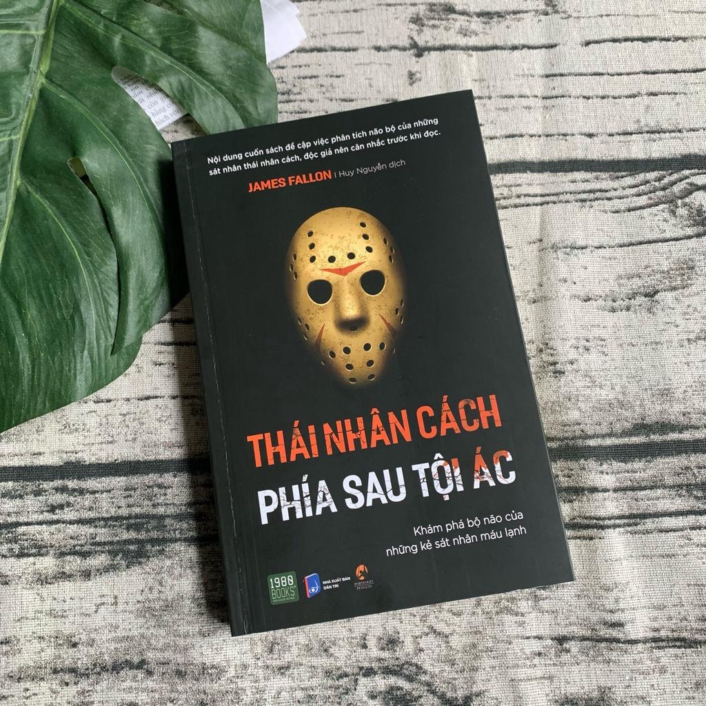 Sách  Thái Nhân Cách  Phía Sau Tội Ác - BẢN QUYỀN